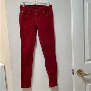 MIA Toothpick Skinny Corduroy Jeans KUT from the Kloth